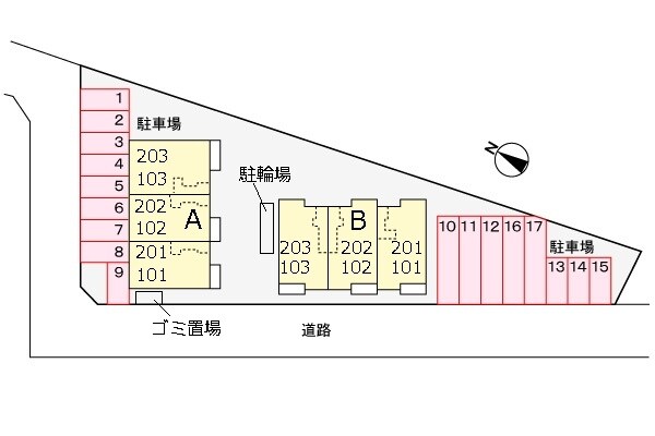 メゾン　フォレスティア　Ａの物件内観写真