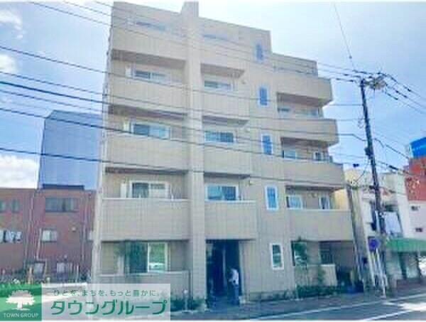 ラ・パートメント千葉の物件外観写真