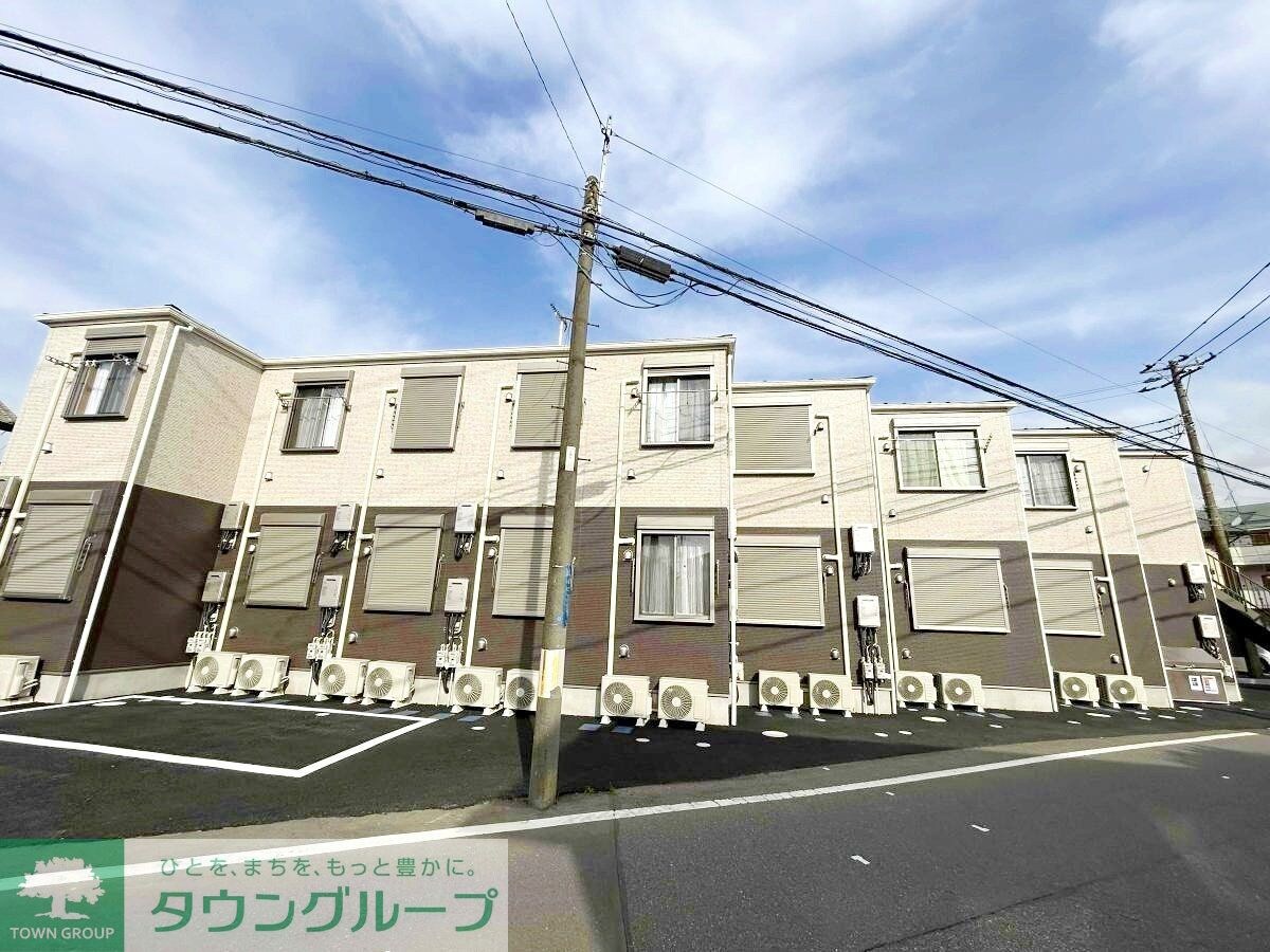 コスモ・アルカディア２の物件外観写真