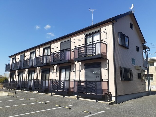 サンハイツ長者ヶ台Ｂの物件外観写真