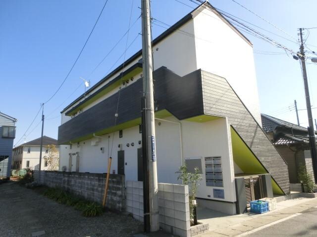 グレイスヴィラの物件外観写真