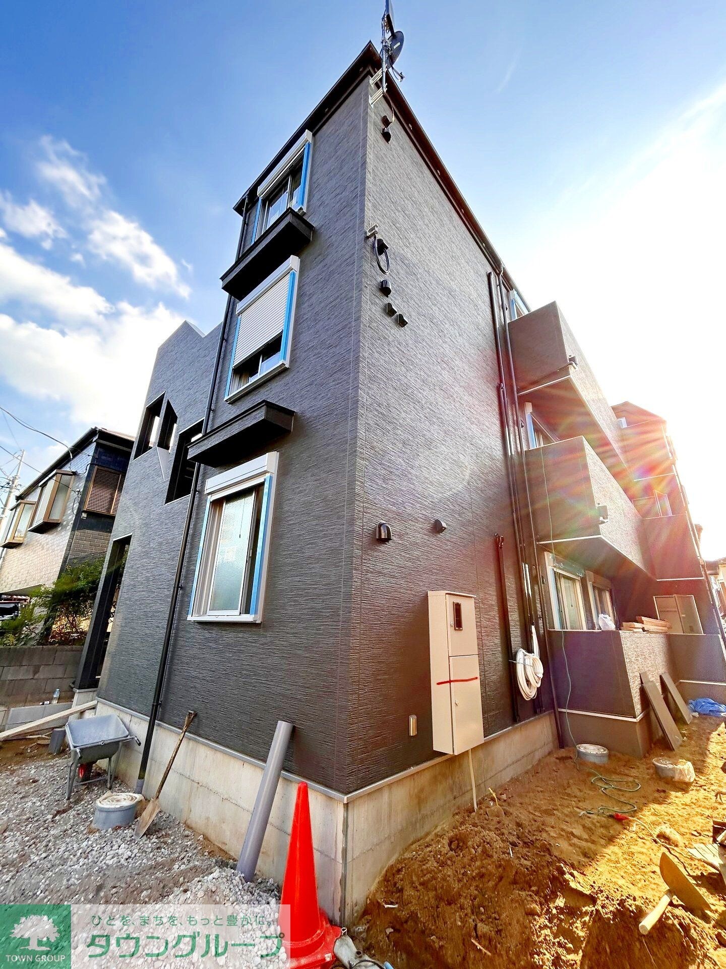 カインドネス千葉公園の物件外観写真