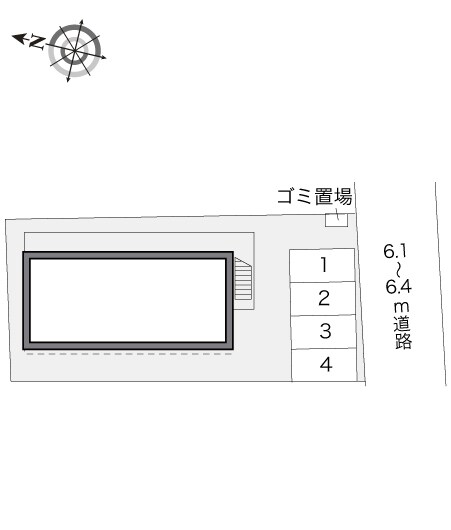 レオパレスＹＴ５の物件内観写真