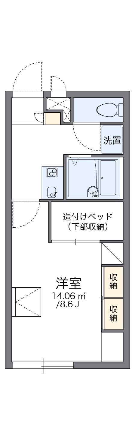 物件間取画像