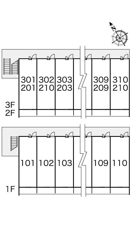 レオパレスフリーダムベッセルIVの物件内観写真