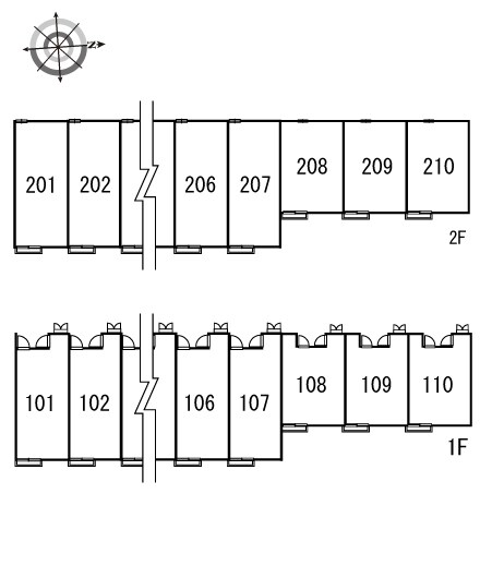 レオパレスセイクレッドヒルズの物件内観写真