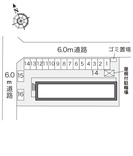 レオパレスウエストヴィレッジの物件内観写真