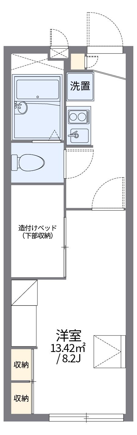 物件間取画像