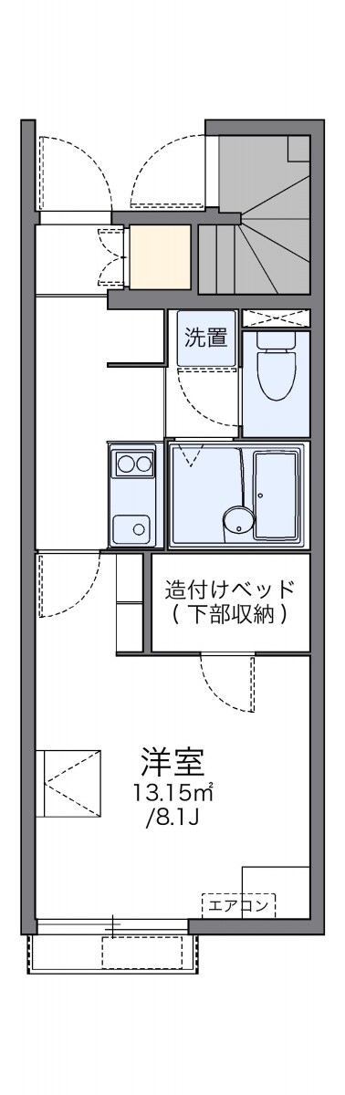 レオネクストタウンコート石塚の物件間取画像