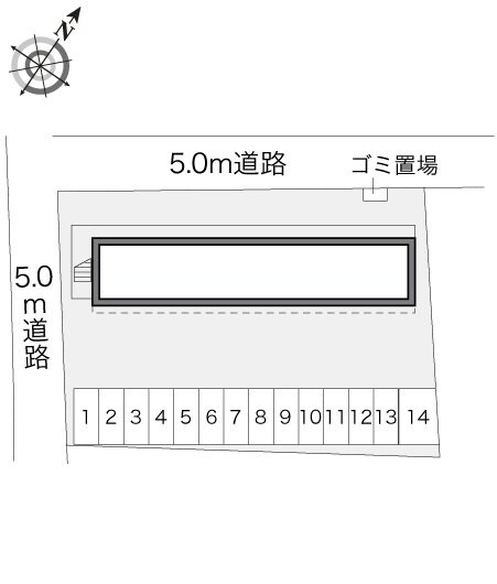 レオパレス君といつまでもの物件内観写真