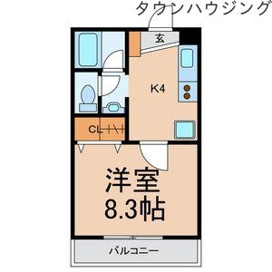 エスペランサの物件間取画像