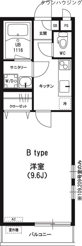 リブリ・検見川の物件間取画像