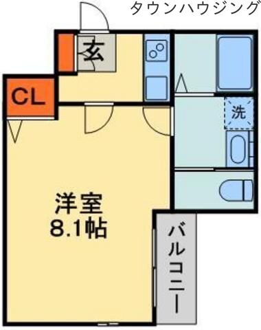 ブライトヒルズ新宿の物件間取画像