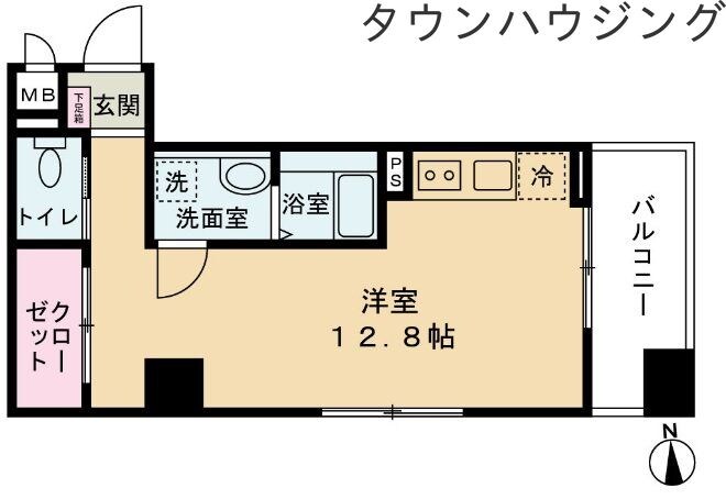 ＮＩＤＯ（ニド）の物件間取画像