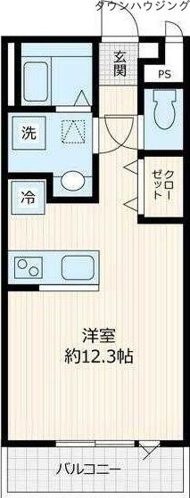 Ｌａ　Ｓｕａ　Ｃａｓａ．Ｘの物件間取画像