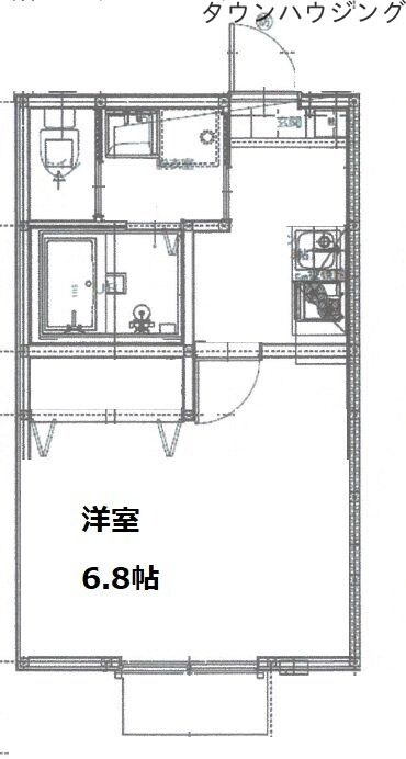 コンフォートショアの物件間取画像