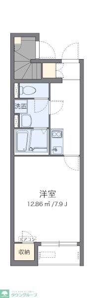 クレイノサンライズステージの物件間取画像