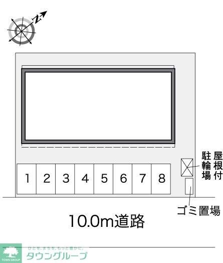 レオパレス王子台　参番館の物件内観写真