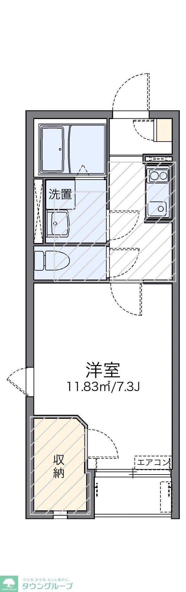 レオネクストソリッソの物件間取画像