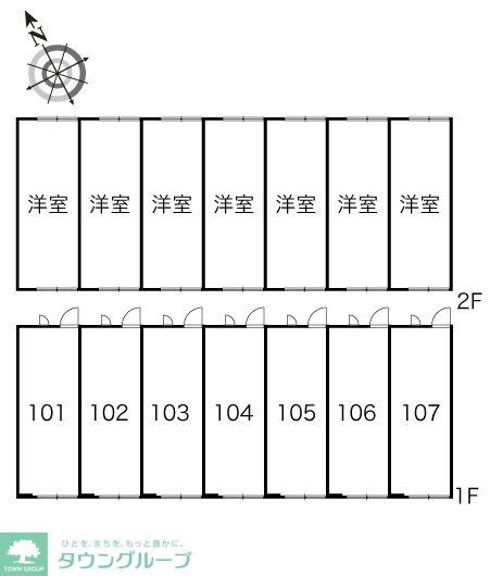 レオパレスドリームの物件内観写真