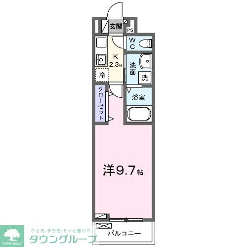 （仮称）五井アパートの物件間取画像