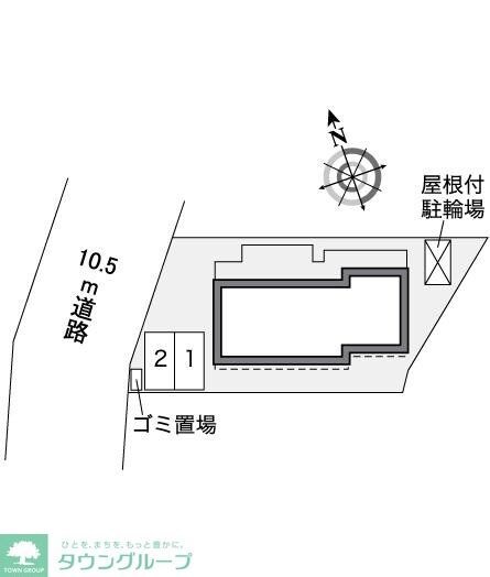 レオパレスグランドゥールIIの物件内観写真