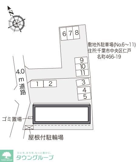 レオパレスグランロシェの物件内観写真