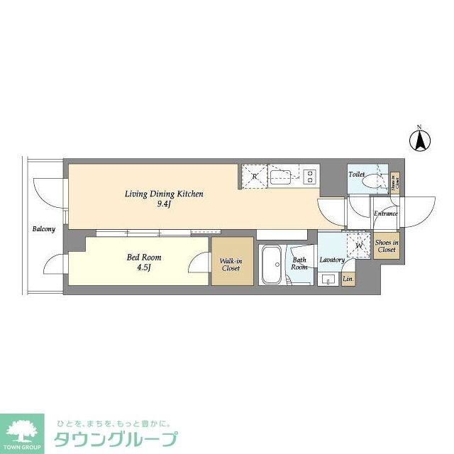 ドゥーエ南砂町IIの物件間取画像