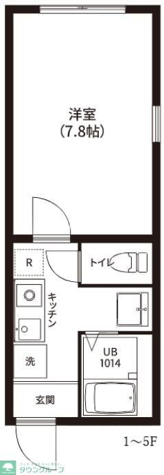 レピュア亀戸レジデンスの物件間取画像