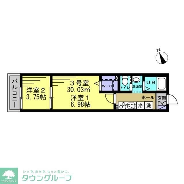 アルファサンライズの物件間取画像