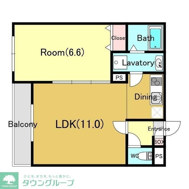 ジーメゾン千葉ウエストの物件間取画像