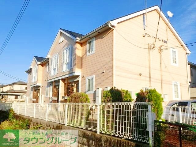 ドエルフォーラム五番館の物件外観写真