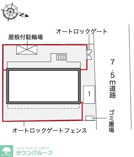 レオパレスみらい本町の物件内観写真