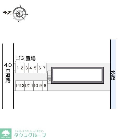 レオパレス広町の物件内観写真