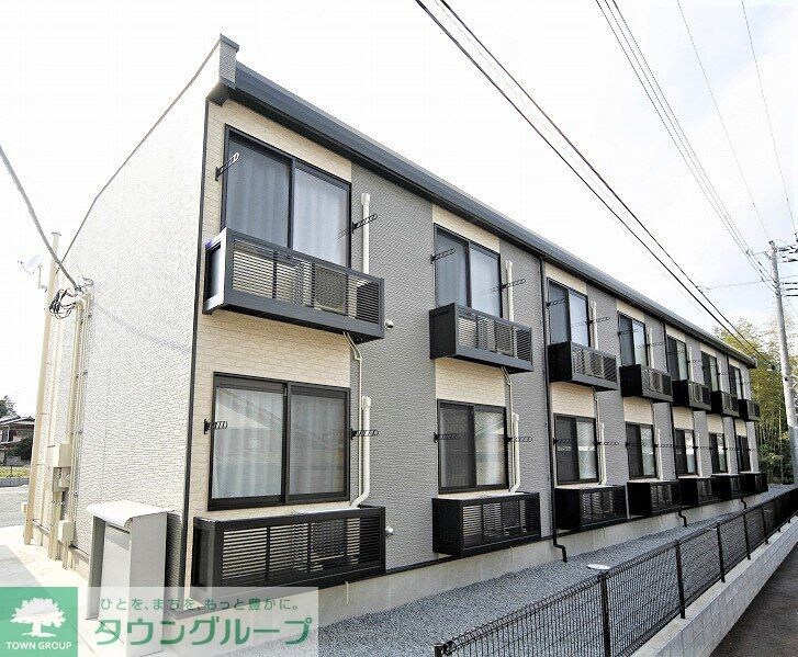 レオパレスセイクレッドヒルズの物件外観写真