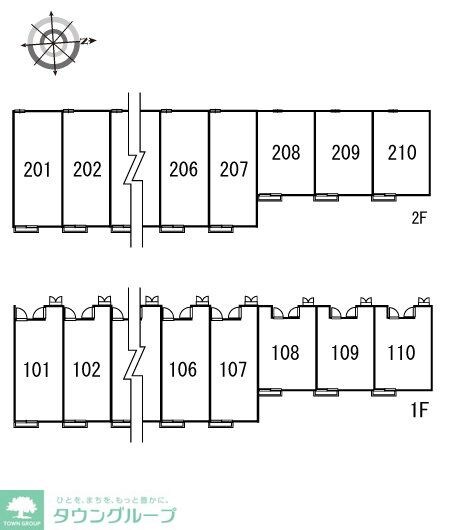 レオパレスセイクレッドヒルズの物件内観写真