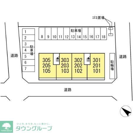 シャイングレイスの物件内観写真