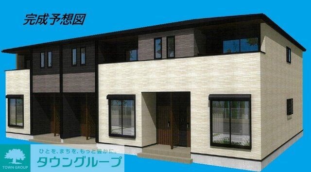 プランドールＢの物件外観写真