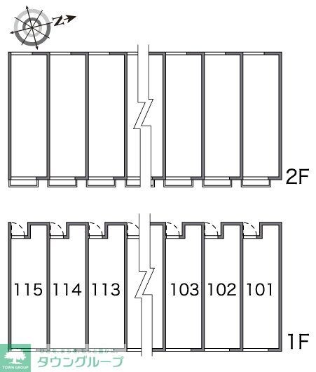 レオネクストジェマーレ大網の物件内観写真