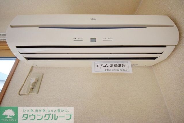 ロジュマンマエバラＤの物件内観写真