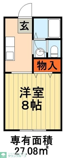 物件間取画像
