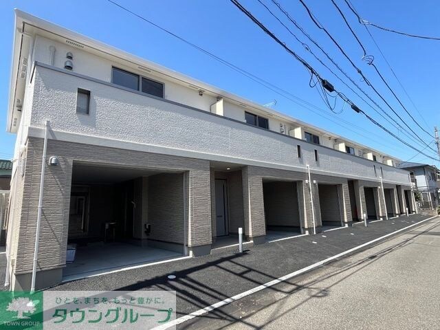 Ｇ・シエルクレールの物件外観写真