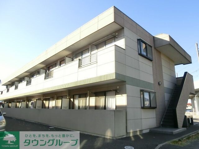 エターナIIの物件外観写真