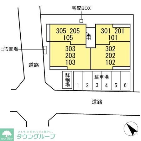 D-ROOM都賀2丁目II－A棟の物件内観写真