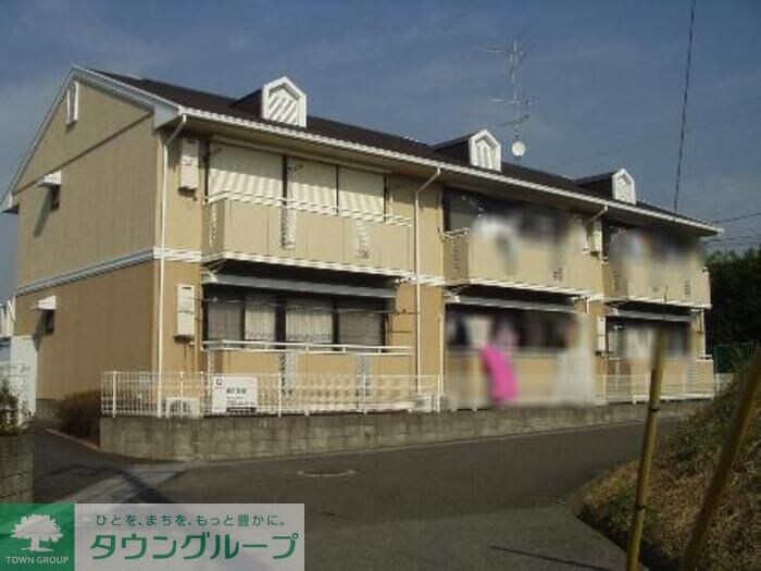 ファミールタヤマ　Ａの物件外観写真