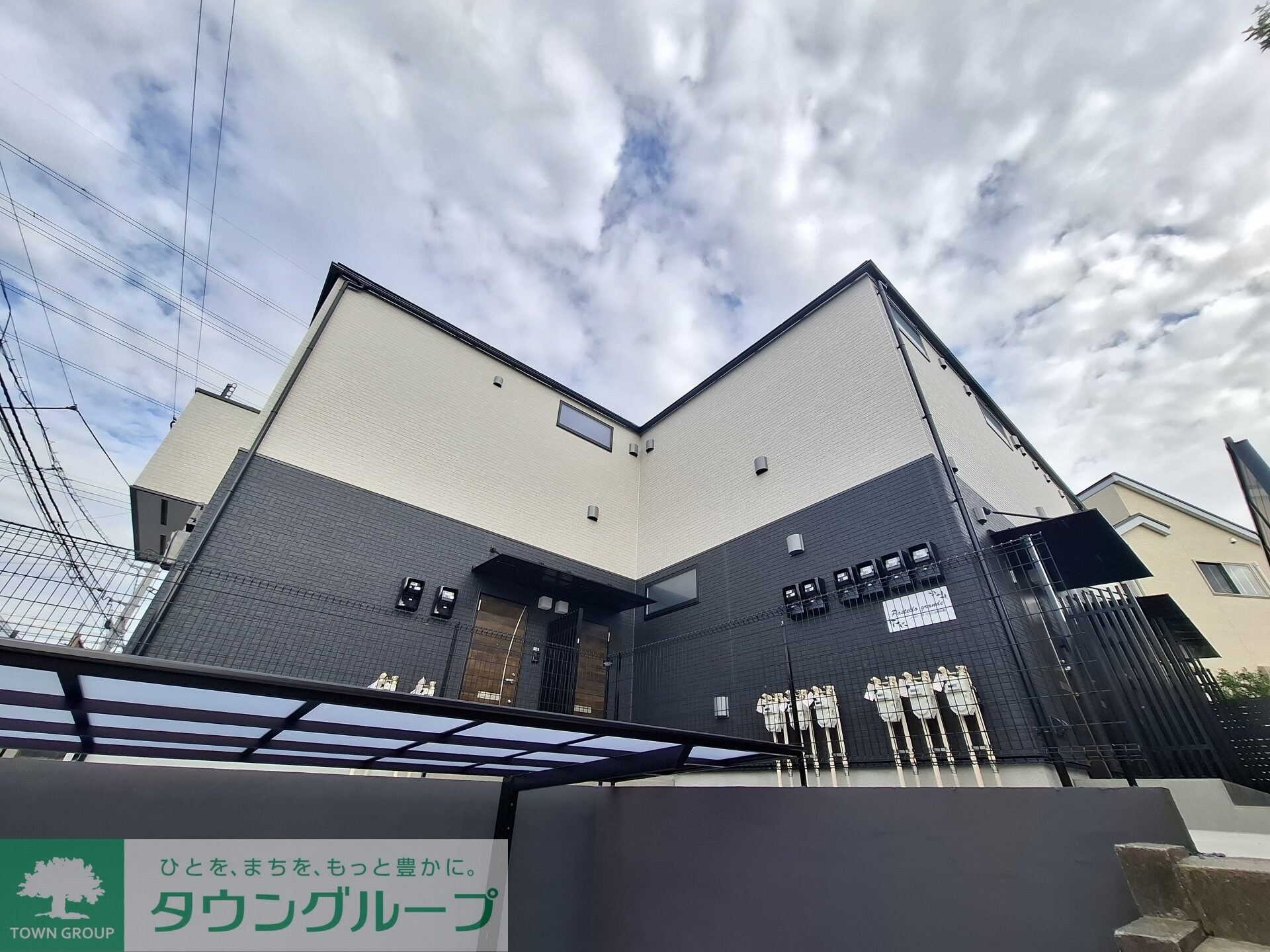 パステール・グランおゆみ野の物件外観写真