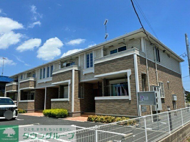 サンヴェール大芝Ｂの物件外観写真