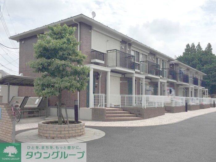 ロイヤルパレスＡの物件外観写真