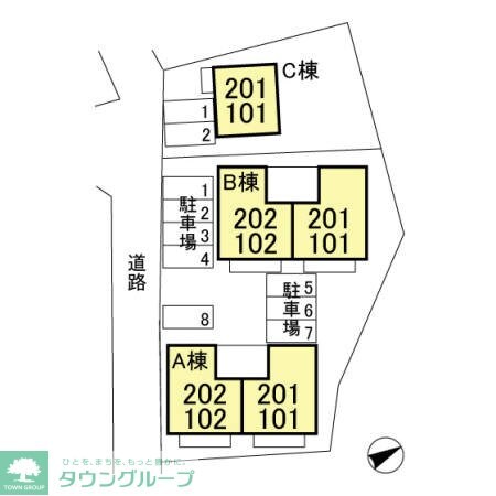 サニーハウス　Ｃの物件内観写真