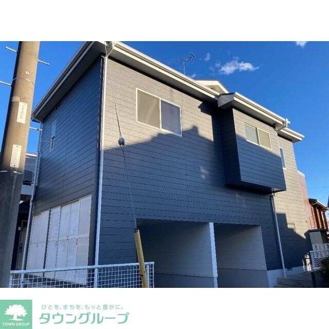 コーポメイプルCの物件外観写真